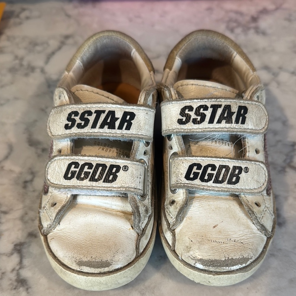 Kids White Sneakers